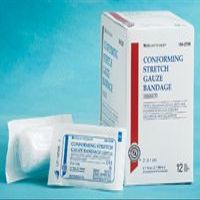 1042739 PT# 1042739 Bandage Stretch HSI Conforming Sterile Gauze 2"x4.1yd 12/Bx Manufactured by Henry Schein