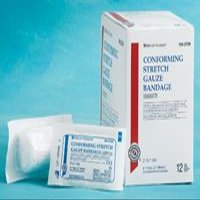 1042739 PT# 1042739 Bandage Stretch HSI Conforming Sterile Gauze 2"x4.1yd 12/Bx Manufactured by Henry Schein