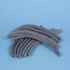 FB8765 Plug Crest Pedi-Foam 7/16" Dark Gray 12 Per Pack by Hermell Products -Part no. FB8765 view 1