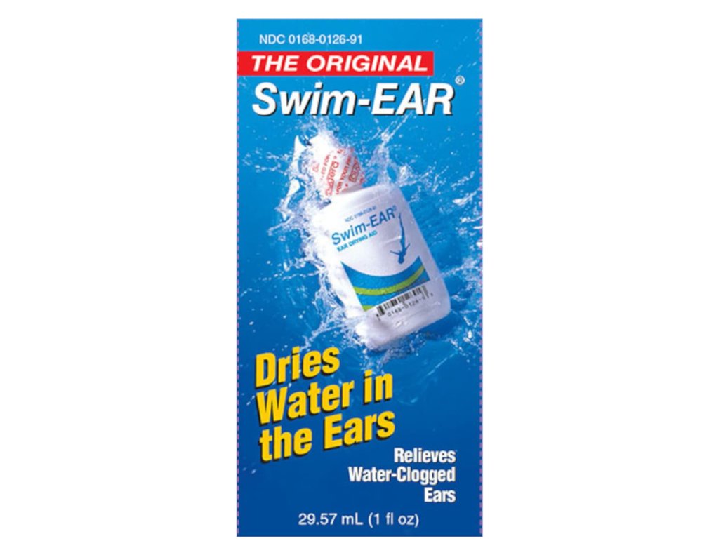 168012691 Swim Quantity of 1 unit r Otic Drops 1oz Per Bottle by E Fougera & Company -Part no. 168012691