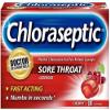 Chloraseptic Sore Throat Lozenges, Cherry Flavor, 18 Count view 1