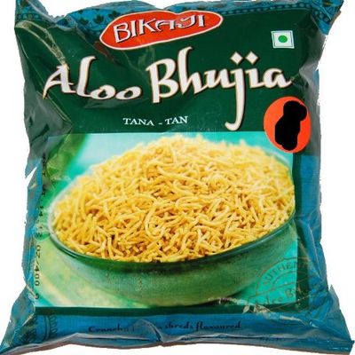 Bikaji Aloo Bhujia, 14.2000-Ounce (Pack of 5)
