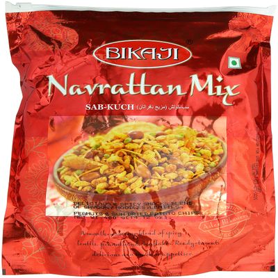 Bikaji Navratna Mix, 14.2000-Ounce (Pack of 5)
