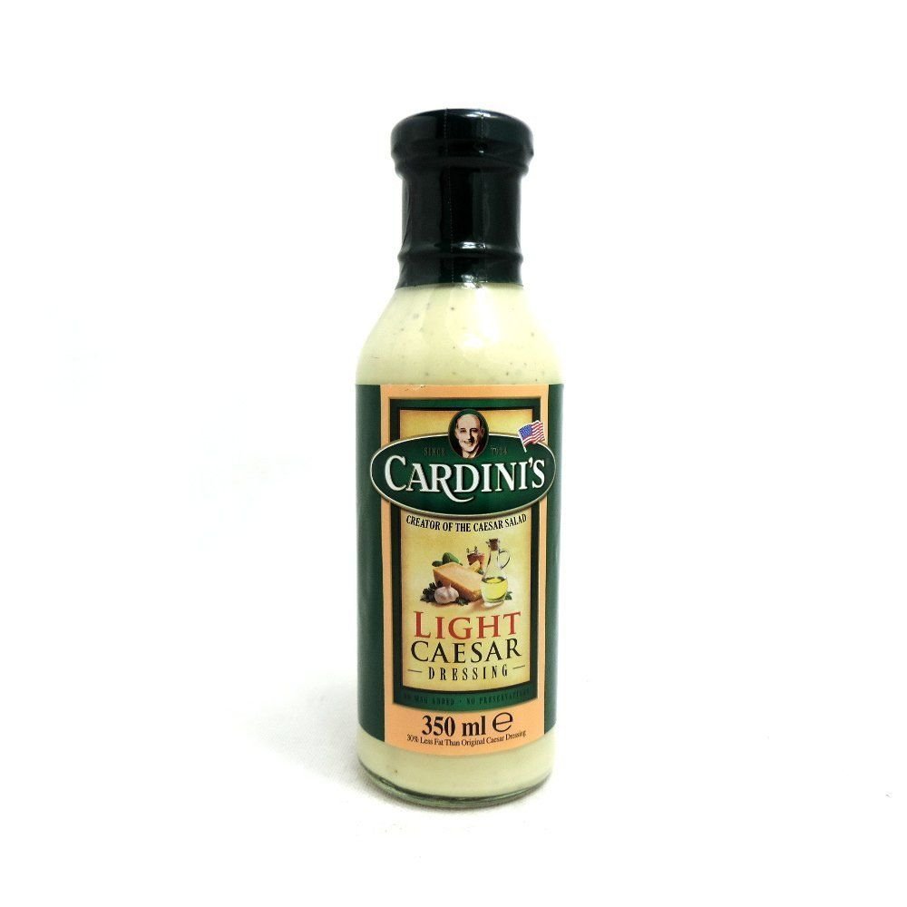Cardini's - Light Salad Dressings - Caesar - 350ml