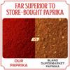 Hungarian Sweet Paprika (8.8oz/250g) Imported from Hungary, Gourmet Quality, Mild and Rich Flavor for Goulash, Stews, Roasts and Rubs view 3