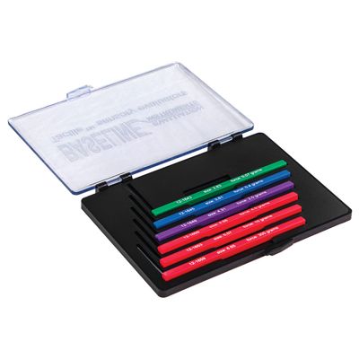 Baseline Tactile Monofilament Sensory Perception Evaluation Tool 6-Piece Set, Clinical Level Screening Test for Hands, Feet, (2.83, 3.61, 4.31, 4.56, 5.07, 6.65 gram)