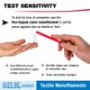 Baseline Tactile Monofilament Sensory Perception Evaluation Tool 6-Piece Set, Clinical Level Screening Test for Hands, Feet, (2.83, 3.61, 4.31, 4.56, 5.07, 6.65 gram) view 2