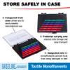 Baseline Tactile Monofilament Sensory Perception Evaluation Tool 6-Piece Set, Clinical Level Screening Test for Hands, Feet, (2.83, 3.61, 4.31, 4.56, 5.07, 6.65 gram) view 3