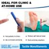 Baseline Tactile Monofilament Sensory Perception Evaluation Tool 6-Piece Set, Clinical Level Screening Test for Hands, Feet, (2.83, 3.61, 4.31, 4.56, 5.07, 6.65 gram) view 4