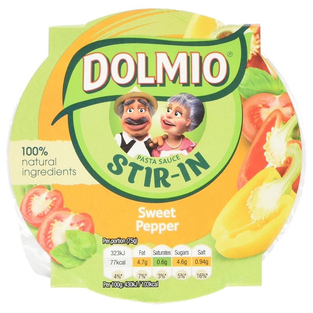 Dolmio Stir In Sweet Pepper 150g