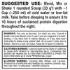 ALLMAX Casein-FX Protein, Vanilla - 2 lb - 25 Grams of Slow-Release Protein Per Scoop - Low Carb & Zero Added Sugar - Approximate 27 Servings view 4