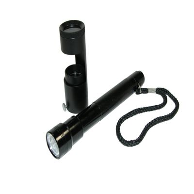 HANDHELD MAGNIFIER POLARISCOPE WITH LED