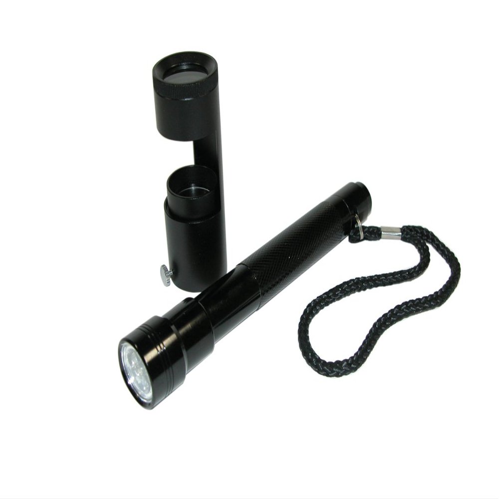 HANDHELD MAGNIFIER POLARISCOPE WITH LED