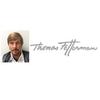 Thomas Fetterman Tornado SB (Solid Body) Cane & Crutch Tips, Fits Shafts of 3/4 to 1 inch, Gray, Pair view 3