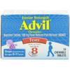Advil Junior Strength Chewable Ibuprofen Pain Reliever and Fever Reducer, Children's Ibuprofen for Pain Relief, Grape - 24 Count (Pack of 2) view 1