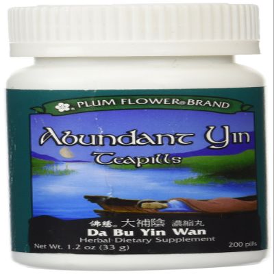 Plum Flower - Abundant Yin Teapills (Da Bu Yin Wan), 200 Pills