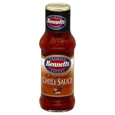 Bennetts Sauce, Chili, 12 Ounce