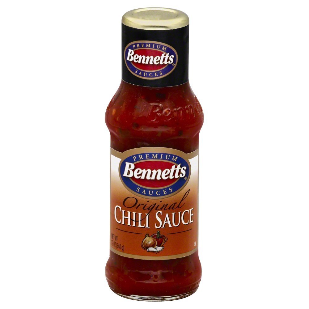 Bennetts Sauce, Chili, 12 Ounce