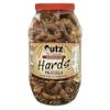Utz Old Fashioned Sourdough Hard Pretzels  28 oz Barrel  Big and Thick Classic Pretzel Knot Twist, Crunchy Sourdough Pretzel with Zero Cholesterol view 1