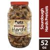 Utz Old Fashioned Sourdough Hard Pretzels  28 oz Barrel  Big and Thick Classic Pretzel Knot Twist, Crunchy Sourdough Pretzel with Zero Cholesterol view 3