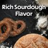 Utz Old Fashioned Sourdough Hard Pretzels  28 oz Barrel  Big and Thick Classic Pretzel Knot Twist, Crunchy Sourdough Pretzel with Zero Cholesterol view 4