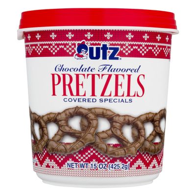 UTZ Chocolate Flavored Covered Pretzels