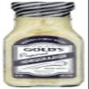 Golds White Horseradish, 6 Oz view 1