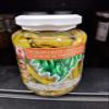 Cock Pickled Chili in Vinegar Bottle, Green, 16 Ounce view 1