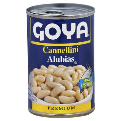 Goya Premium Cannellini Beans 15.5 oz (Pack of 12)