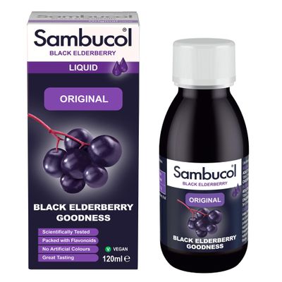 Sambucol Original Black Elderberry Extract 120ml