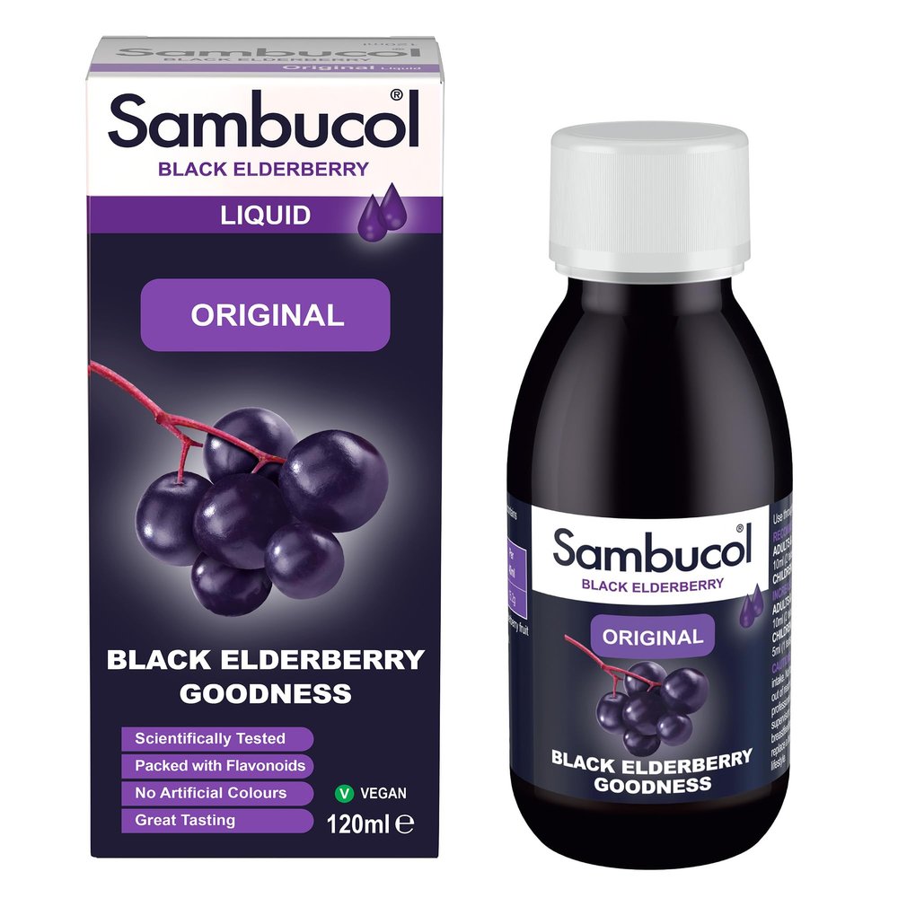 Sambucol Original Black Elderberry Extract 120ml