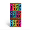 Stonehouse Collection Colorful Flip Flop Boxed Thank You Note Card - 10 Cards & Envelopes - Made in the USA view 1