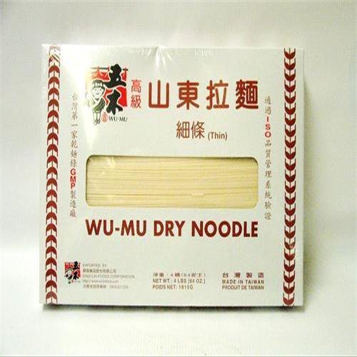 DRY NOODLE-THIN 1x4LB