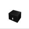 50 Cigar Rembrandt Humidor Black view 1