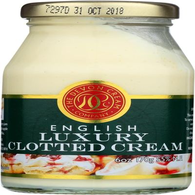 Clotted Cream - 6 oz