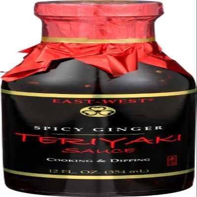 3 Dragons Spicy Teriyaki Ginger Sauce, 12 Fz