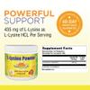 Nature's Life L-Lysine Powder | Helps Support Healthy Immune Function | 100% Pure Natural L-Lysine | Vegetarian, Unflavored, No Sugar | 460 Servings view 2