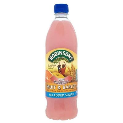 Robinsons Fruit & Barley Grapefruit Squash 1000g