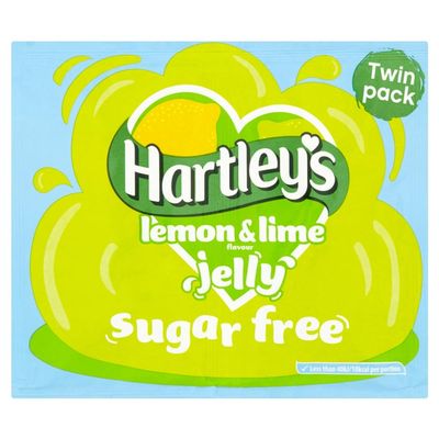 Hartleys Sugar Free Lemon and Lime Jelly 23g