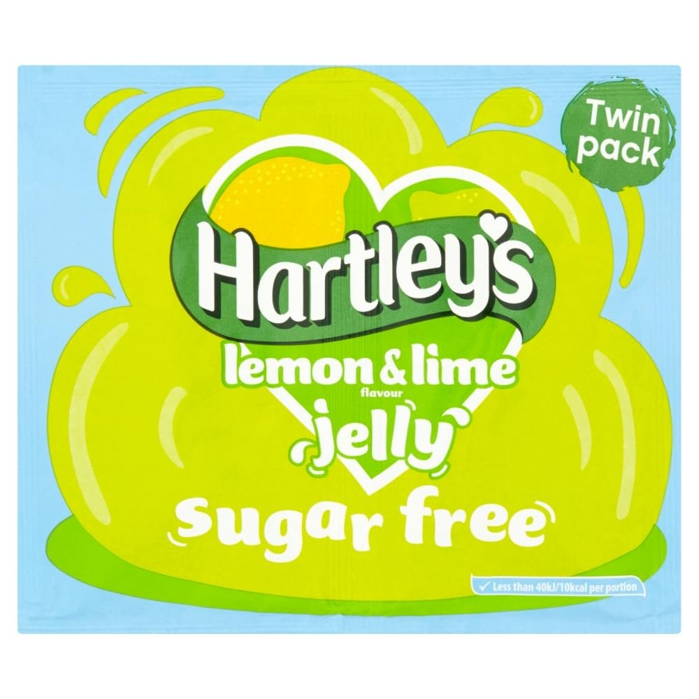 Hartleys Sugar Free Lemon and Lime Jelly 23g