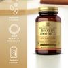 Biotin 1000mcg 250 Vegetable Capsules 2-Pack view 4