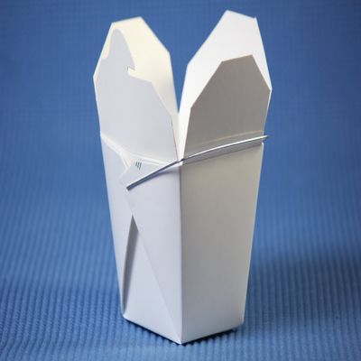 100 Chinese Take Out Box 8oz(wedding Favor/ Gift Boxes)