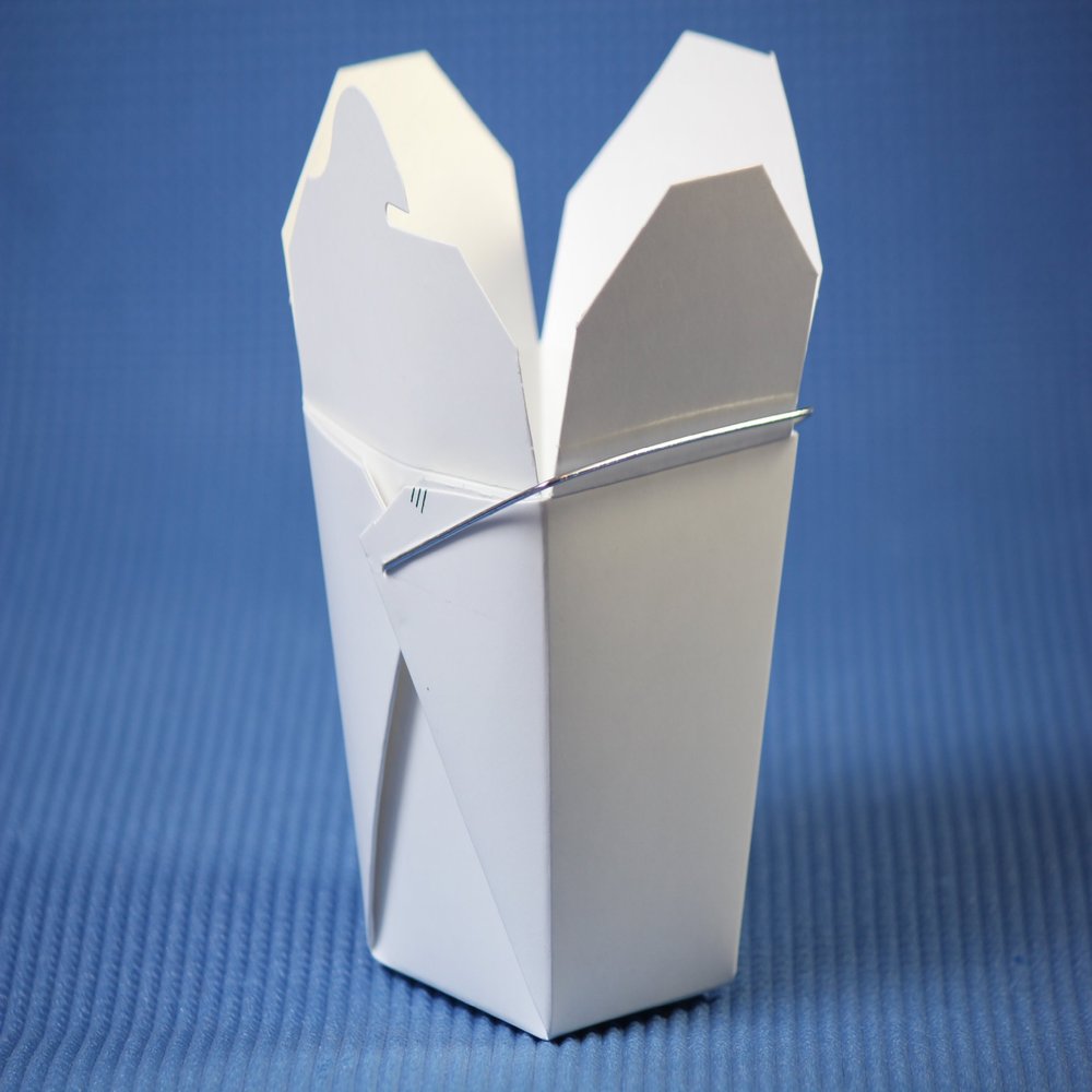 100 Chinese Take Out Box 8oz(wedding Favor/ Gift Boxes)