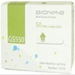 Bionime Rightest GS550 Blood Glucose Test Strips- 50 ct.