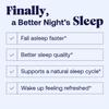 Basic Brands Sleep Melatonin 3 mg  Drug-Free Sleep Support for Adults  Non-Habit Forming, Non-GMO, Vegan  60 Tablets view 4