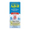 Children's Advil Pain Reliever and Fever Reducer, Dye Free Children's Ibuprofen for Pain Relief, Liquid Ibuprofen for Children, White Grape - 4 Fl Oz view 1