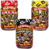 ASS KICKIN' Hot Spicy Salsa Gift Set- 3 Pack - Premium Gourmet Original Habanero, Ghost Pepper and Green Chile and Tequila Salsa for Chips, Veggies, and Breakfast Burritos  Warning - Try if You Dare! view 1