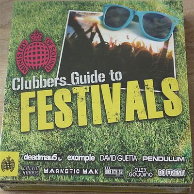 Ministry of Sound: Clubbers Guide to Festivals
