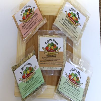 A Spice Above Variety Pack of 5 Dips