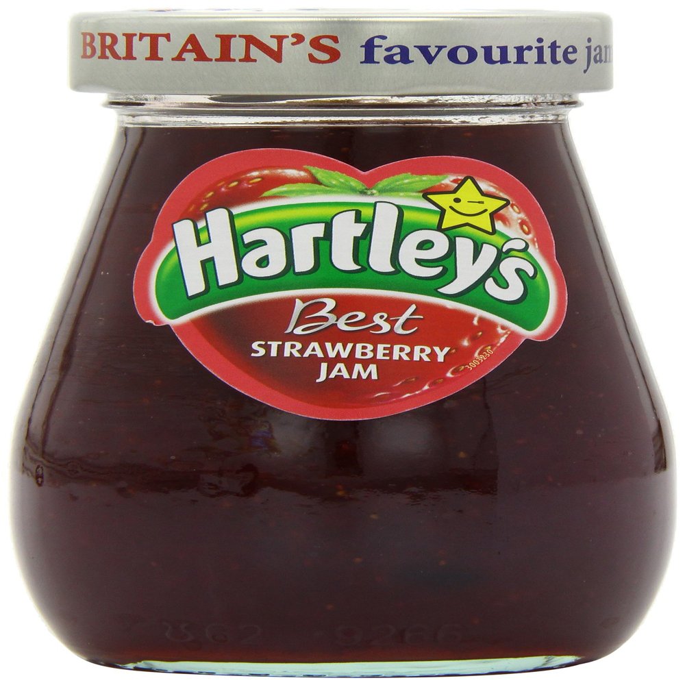 Hartleys Best Strawberry Jam 340 g (Pack of 6)